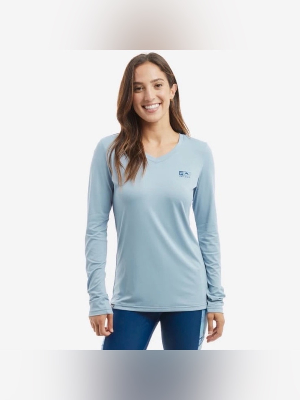 Pelagic Aquatek VNeck Women’s Shirt